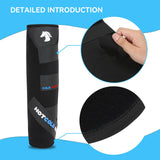 Maxbell Horse Ice Leg Wrap Support Supplies Reusable for Knee Equestrian Enthusiasts