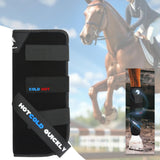 Maxbell Horse Ice Leg Wrap Support Supplies Reusable for Knee Equestrian Enthusiasts