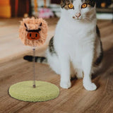 Maxbell Kitten Treat Toy Funny Pet Food Leakage Cat Food Toy for Kitty Puppy Outdoor