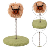 Maxbell Kitten Treat Toy Funny Pet Food Leakage Cat Food Toy for Kitty Puppy Outdoor