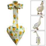 Maxbell Pet Duck Diaper Clothes Fashionable with Elastic Band Chicken Diaper
