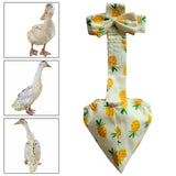 Maxbell Pet Duck Diaper Clothes Fashionable with Elastic Band Chicken Diaper