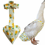 Maxbell Pet Duck Diaper Clothes Fashionable with Elastic Band Chicken Diaper