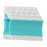 Maxbell Pet Hair Remover Compact Cat Dog Hair Remover for Car Interiors Rugs Couches 8.8cmx7cmx2.8cm Blue