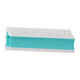 Maxbell Pet Hair Remover Compact Cat Dog Hair Remover for Car Interiors Rugs Couches 25cmx7cmx2.8cm Blue