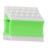 Maxbell Pet Hair Remover Compact Cat Dog Hair Remover for Car Interiors Rugs Couches 8.8cmx7cmx2.8cm Green