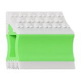 Maxbell Pet Hair Remover Compact Cat Dog Hair Remover for Car Interiors Rugs Couches 8.8cmx7cmx2.8cm Green