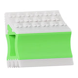 Maxbell Pet Hair Remover Compact Cat Dog Hair Remover for Car Interiors Rugs Couches 8.8cmx7cmx2.8cm Green