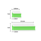 Maxbell Pet Hair Remover Compact Cat Dog Hair Remover for Car Interiors Rugs Couches 25cmx7cmx2.8cm Green