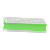 Maxbell Pet Hair Remover Compact Cat Dog Hair Remover for Car Interiors Rugs Couches 25cmx7cmx2.8cm Green