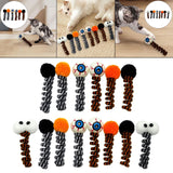 Maxbell Halloween Cat Spring Toys Cute Teaser Toys for Gift Living Room Themed Party 6pcs