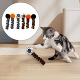 Maxbell Halloween Cat Spring Toys Cute Teaser Toys for Gift Living Room Themed Party 6pcs