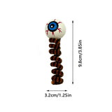 Maxbell Halloween Cat Spring Toys Cute Teaser Toys for Gift Living Room Themed Party 6pcs