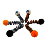 Maxbell Halloween Cat Spring Toys Cute Teaser Toys for Gift Living Room Themed Party 6pcs