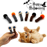 Maxbell Halloween Cat Spring Toys Cute Teaser Toys for Gift Living Room Themed Party 6pcs