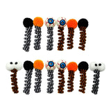 Maxbell Halloween Cat Spring Toys Cute Teaser Toys for Gift Living Room Themed Party 6pcs