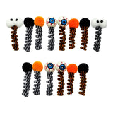 Maxbell Halloween Cat Spring Toys Cute Teaser Toys for Gift Living Room Themed Party 6pcs