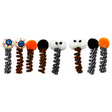 Maxbell Halloween Cat Spring Toys Cute Teaser Toys for Gift Living Room Themed Party 8pcs