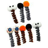 Maxbell Halloween Cat Spring Toys Cute Teaser Toys for Gift Living Room Themed Party 8pcs