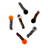 Maxbell Halloween Cat Spring Toys Cute Teaser Toys for Gift Living Room Themed Party 8pcs