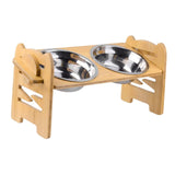 Maxbell Raised Dog Bowls Nonslip Puppy Dish Pet Stand for Kitten Small Dogs and Cats
