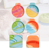 Maxbell Slow Feeder Portable Silicone for Small Medium Dogs Cats Cat Food Water Bowl Style A