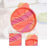 Maxbell Slow Feeder Portable Silicone for Small Medium Dogs Cats Cat Food Water Bowl Style A