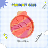 Maxbell Slow Feeder Portable Silicone for Small Medium Dogs Cats Cat Food Water Bowl Style A