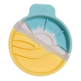 Maxbell Slow Feeder Portable Silicone for Small Medium Dogs Cats Cat Food Water Bowl Style B