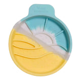 Maxbell Slow Feeder Portable Silicone for Small Medium Dogs Cats Cat Food Water Bowl Style B