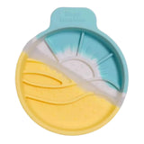 Maxbell Slow Feeder Portable Silicone for Small Medium Dogs Cats Cat Food Water Bowl Style B