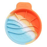 Maxbell Slow Feeder Portable Silicone for Small Medium Dogs Cats Cat Food Water Bowl Style D