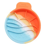 Maxbell Slow Feeder Portable Silicone for Small Medium Dogs Cats Cat Food Water Bowl Style D