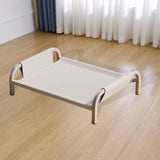 Maxbell Elevated Pet Bed All Seasons Raised Cat Dog Bed for Puppy Kitten Indoor Cats L Gray