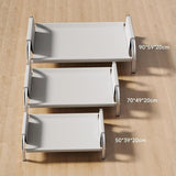 Maxbell Elevated Pet Bed All Seasons Raised Cat Dog Bed for Puppy Kitten Indoor Cats XL Gray