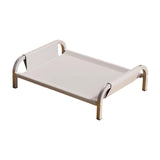 Maxbell Elevated Pet Bed All Seasons Raised Cat Dog Bed for Puppy Kitten Indoor Cats XL Gray