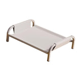 Maxbell Elevated Pet Bed All Seasons Raised Cat Dog Bed for Puppy Kitten Indoor Cats XL Gray