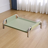 Maxbell Elevated Pet Bed All Seasons Raised Cat Dog Bed for Puppy Kitten Indoor Cats XL Green