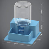 Maxbell Reptile Feeder Sturdy Reptile Waterer for Amphibians Bearded Dragon Tortoise Light Blue