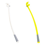 Maxbell Dog Ball Launcher Ergonomic Handle Interactive Sport Manual Non Slip Chucker white