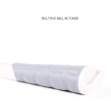 Maxbell Dog Ball Launcher Ergonomic Handle Interactive Sport Manual Non Slip Chucker white