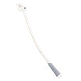 Maxbell Dog Ball Launcher Ergonomic Handle Interactive Sport Manual Non Slip Chucker white