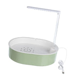 Maxbell Parrot Bathtub Bird Toys Bathing Box Bird Bathtub for Garden Indoor Cockatoo