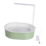 Maxbell Parrot Bathtub Bird Toys Bathing Box Bird Bathtub for Garden Indoor Cockatoo