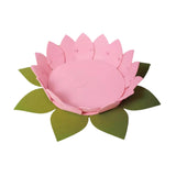 Maxbell Lotus Shaped Cat Bed Home Decor Soft Bite Resistant for Indoor Cats Cat Nest