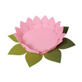 Maxbell Lotus Shaped Cat Bed Home Decor Soft Bite Resistant for Indoor Cats Cat Nest