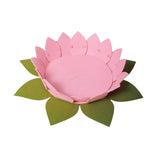 Maxbell Lotus Shaped Cat Bed Home Decor Soft Bite Resistant for Indoor Cats Cat Nest