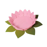 Maxbell Lotus Shaped Cat Bed Home Decor Soft Bite Resistant for Indoor Cats Cat Nest