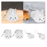 Maxbell Pet Hair Collector Pet Memorial Gifts Keepsake Portable Memorial Storage Box Blush Rabbit