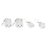 Maxbell Pet Hair Collector Pet Memorial Gifts Keepsake Portable Memorial Storage Box Blush Rabbit